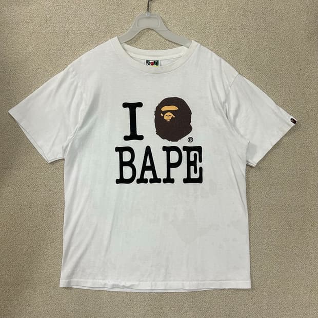 (M) 베이프  I  BAPE 반팔티