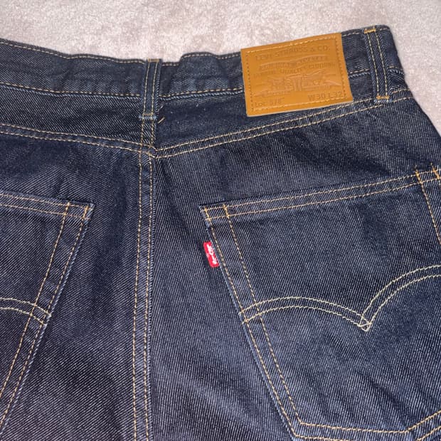 [30x32] 리바이스 578 다크 인디고