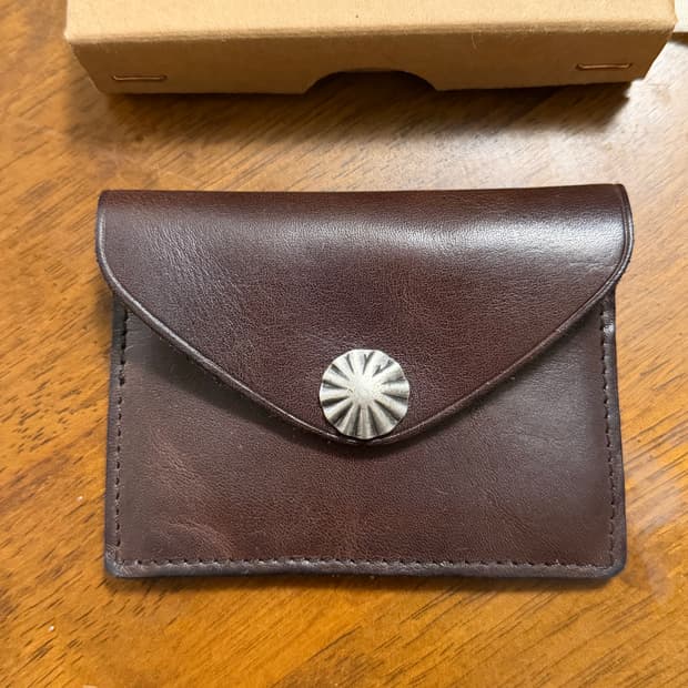 RRL 콘초 카드지갑