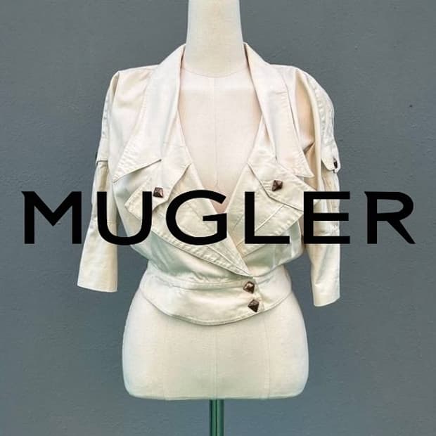 Mugler Paris Cotton Jacket