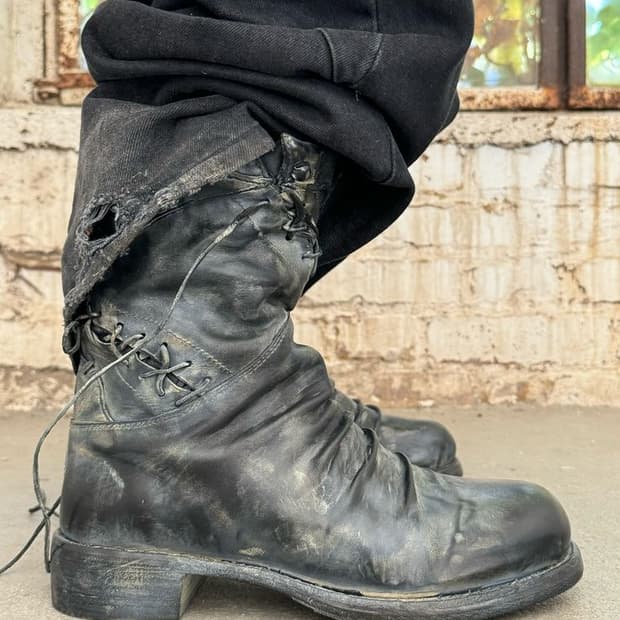 no faith studio 부츠 