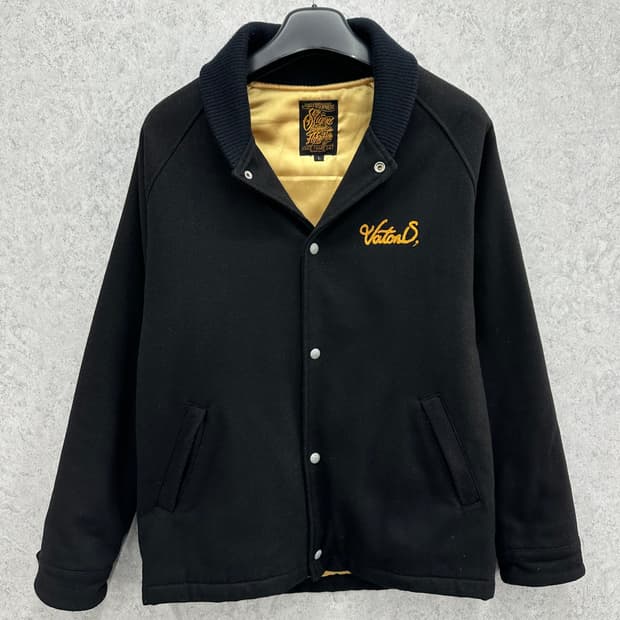 100 스티그마 남자 신슐레이트 울 바시티 자켓