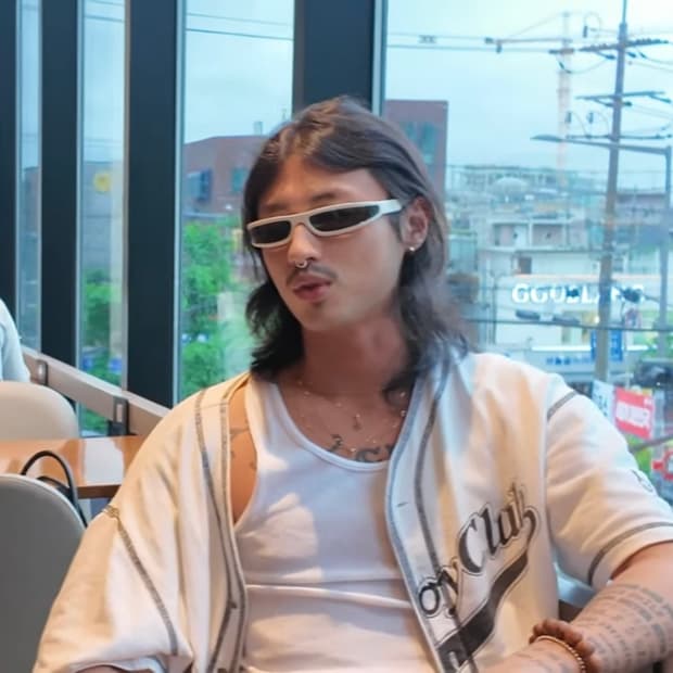 90s Badboy club 베이스볼 저지 빨간줄