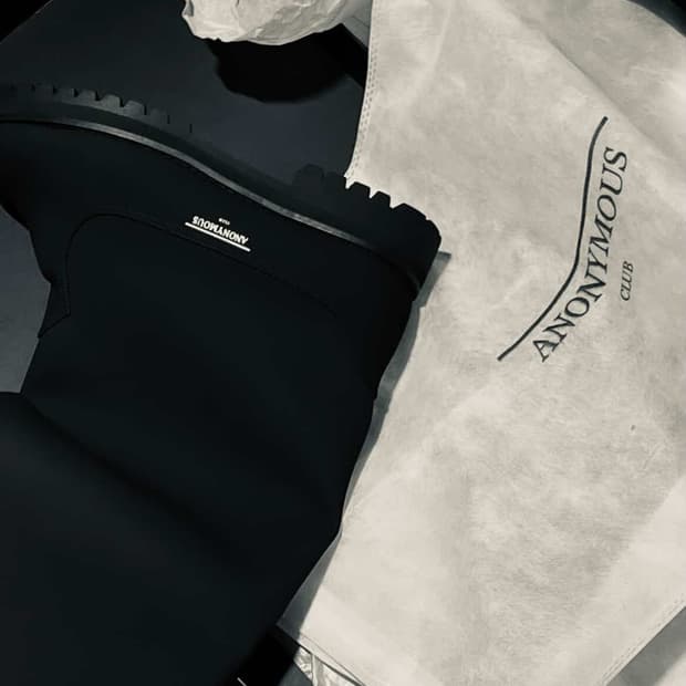 어나니머스 클럽 샤프트 부츠 44