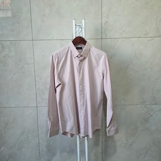 띠어리 핑크셔츠