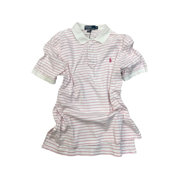 Polo stripe pk top