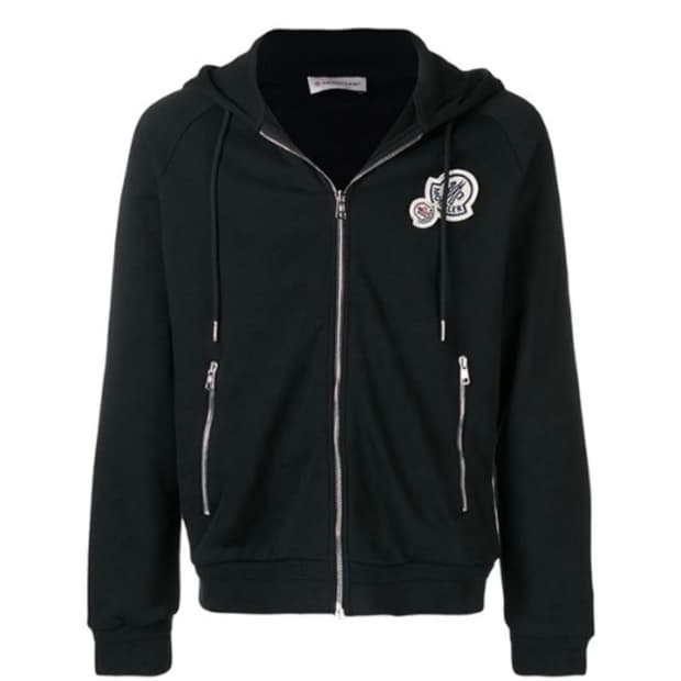 몽클레어 빅로고 후드집업판매