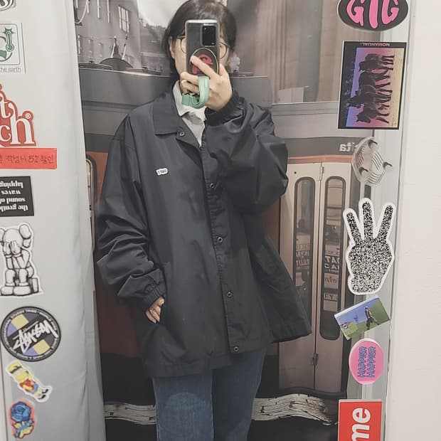오베이 코치 자켓