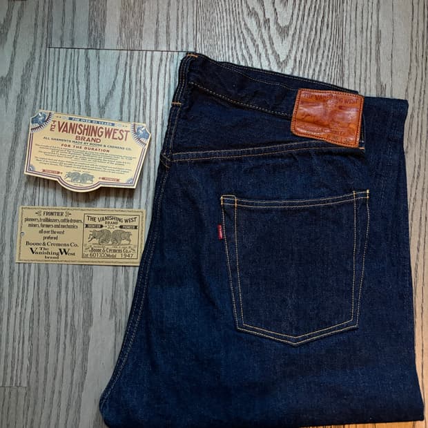 Freewheelers 601XX 1947 데님팬츠