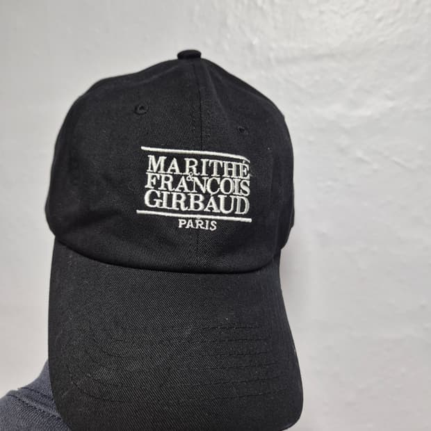 마리떼 프랑소와 저버 볼캡 블랙(상태A급)