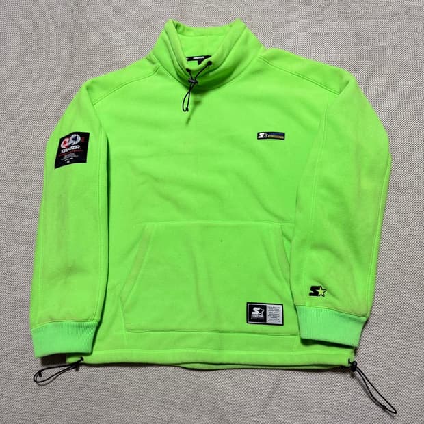 스타터 풀오버 플리스