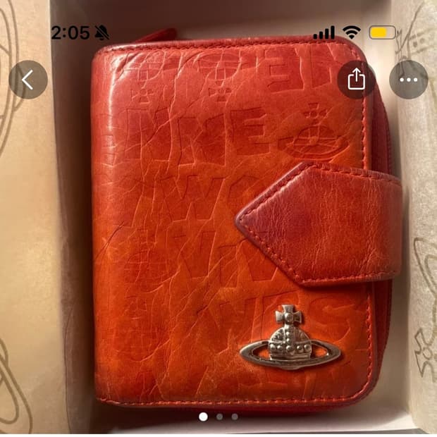 (구함) 비비안웨스트우드 빈티지지갑