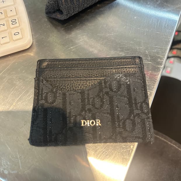 디올 카드지갑