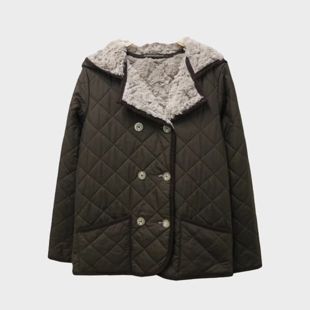 매킨토시 퀼팅 자켓 62551