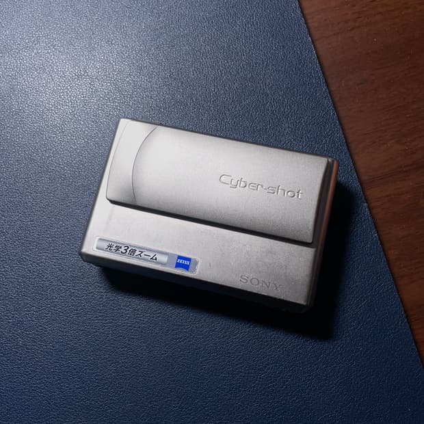 소니 사이버샷 dsc-t1 디지털카메라