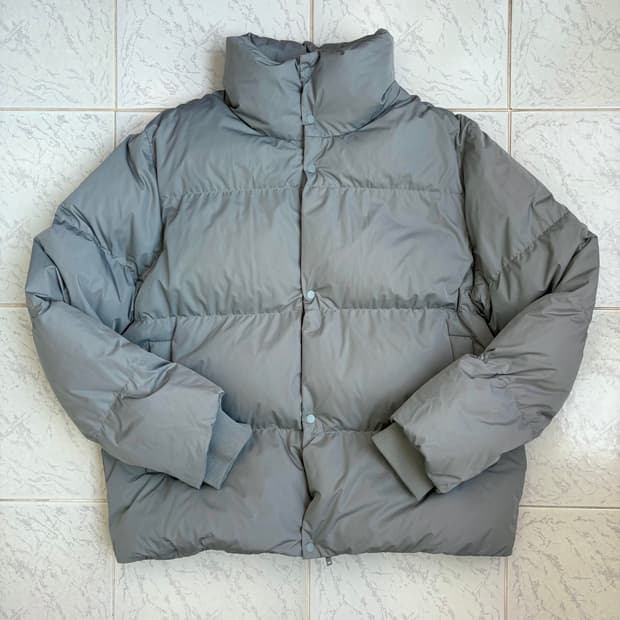COS DOWN FILLED SHORT PUFFER JACKET L