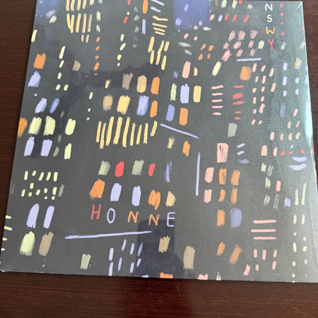 혼네 HONNE No Song Without You LP (Free Lo