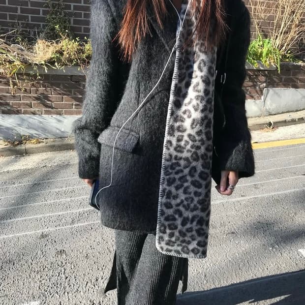 teufti winter mohair jacket