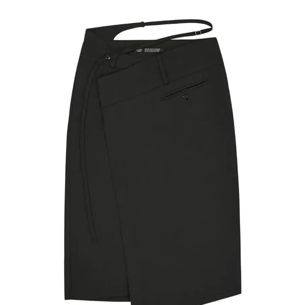 보헤미안서울 BELTED JERSEY SKIRT