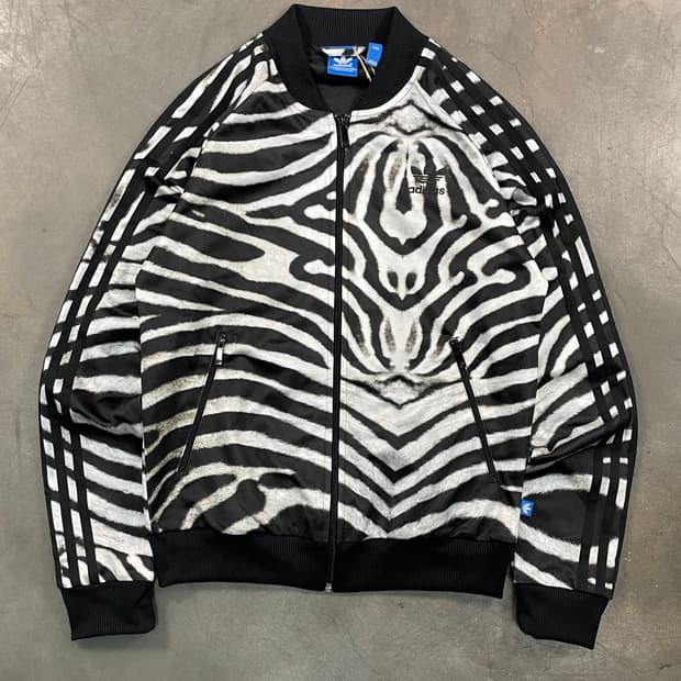 아디다스 슈퍼걸 지브라 져지