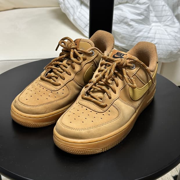 나이키 에어포스 된장포스 245