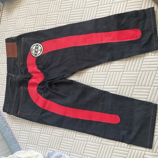 EVISU Osaka LOT 2027 Made in Japan Selve