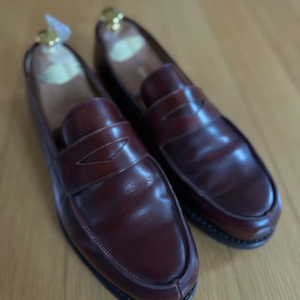 파라부트 아도니스 로퍼 버건디 UK8