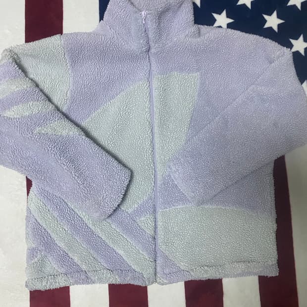 아디다스 쉐르파 후리스