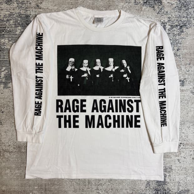 RATM 빈티지밴드티