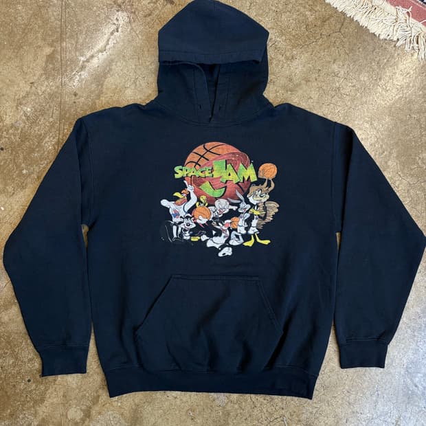Space Jam 루니툰즈 빈티지 후디스웻