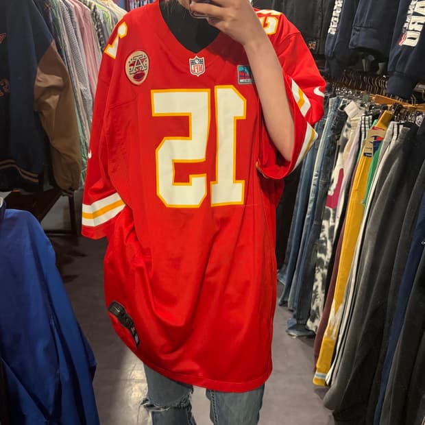 [IM] NFL no.15 MAHOMED반팔 져지 레드