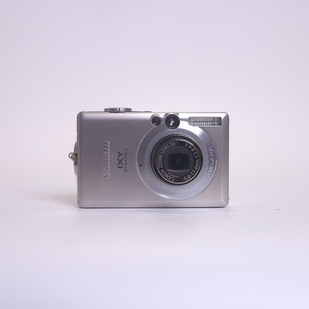 캐논 익시 디지털 70 (익서스 60 일본 내수 모델) 박스셋