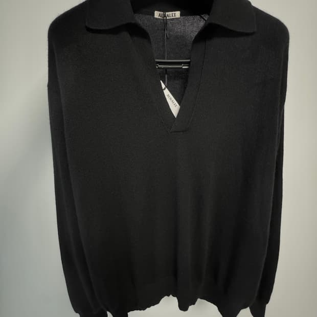 오라리 auralee 스키퍼 캐시미어 니트