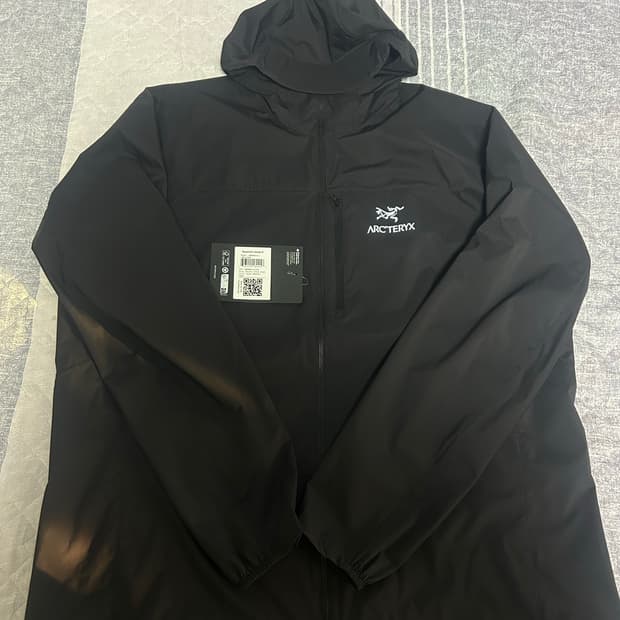 xxl)아크테릭스 스쿼미시 바람막이