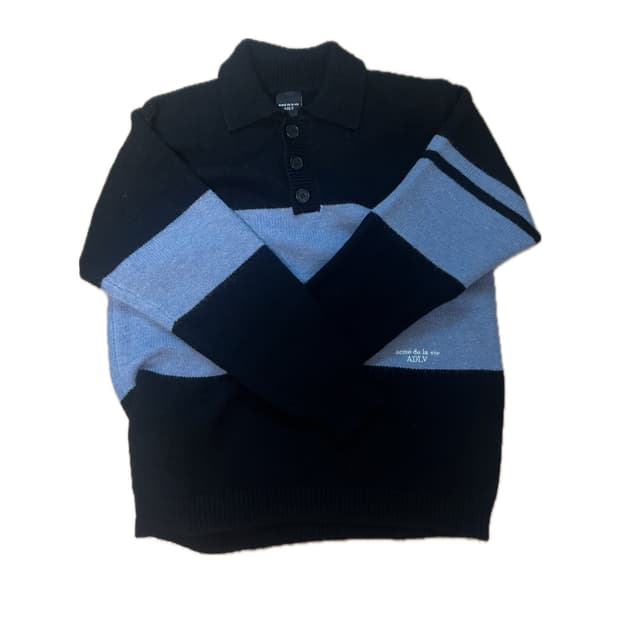 acme de la vie(ADLV) 카라 니트