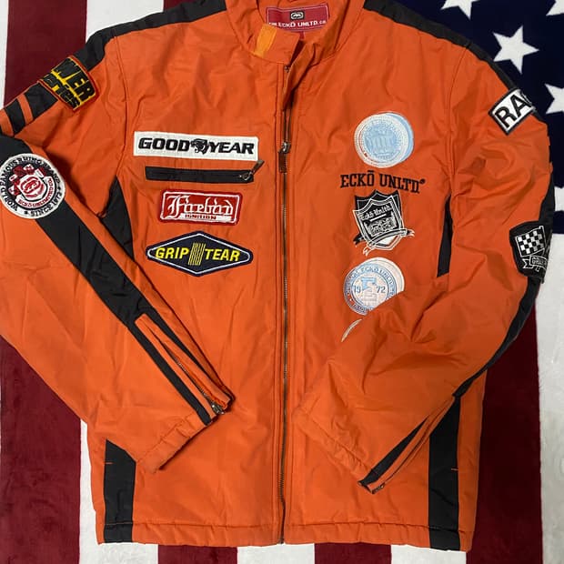 에코 레이싱 자켓