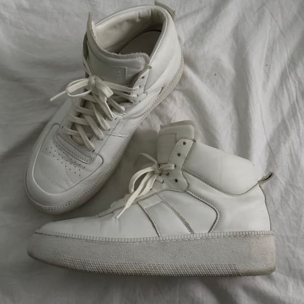 (구매) 메종 마르지엘라 에어포스 하이탑 구합니다