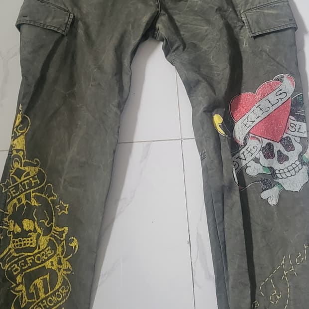Ed hardy pants