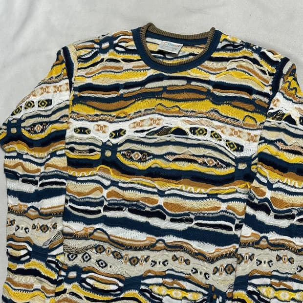 M 쿠지 vtg 케이블 니트