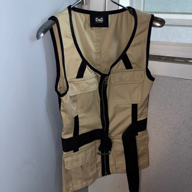 D&G Bondage Utility Vest
