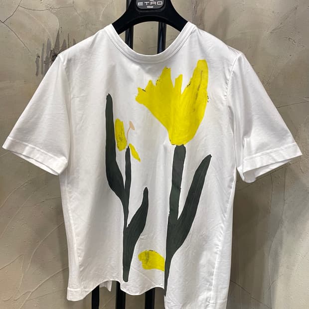 마르니 백 오픈 스트링 반팔티 66