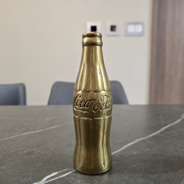 빈티지 황동 코카콜라 Coca-Cola Brass Bottle