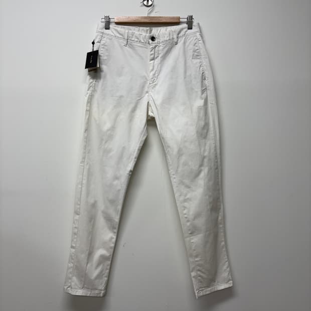 새상품 Massimo Dutti 테이퍼드 핏 팬츠 30