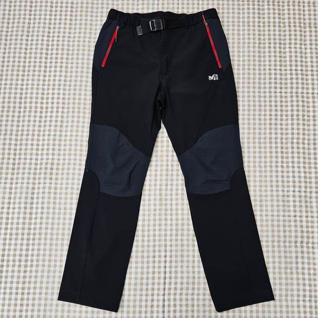 밀레 기모 등산바지 남자32~33