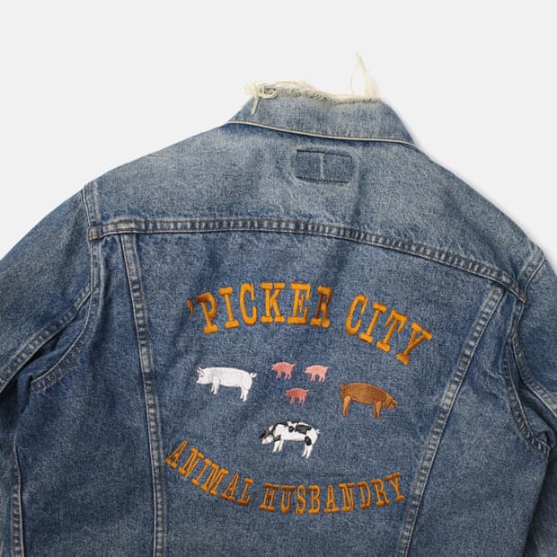 1980's Levi's 70506 “Picker City” Jacket