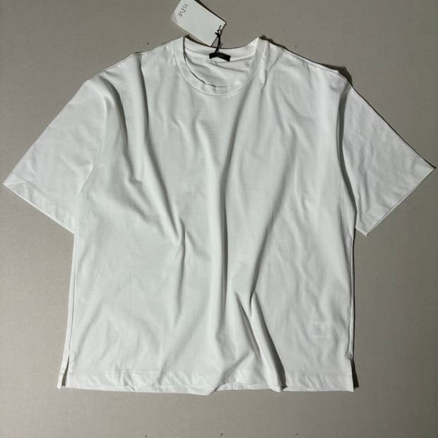 YLEVE 일레브 오가닉 코튼 티셔츠 화이트 5사이즈