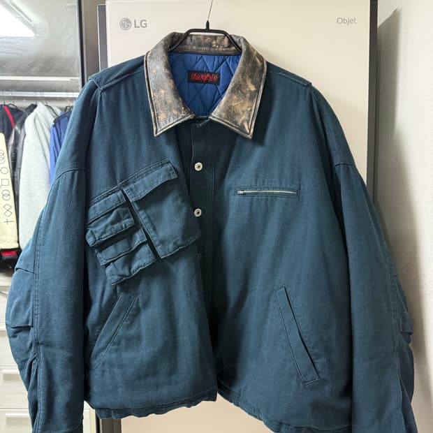 Ourpas 워크자켓 네이비 L