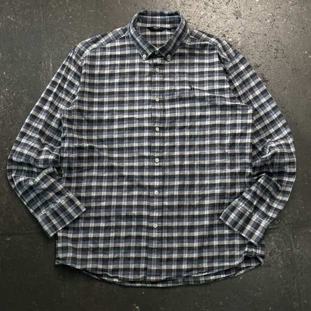 105 헤지스 울 셔츠 