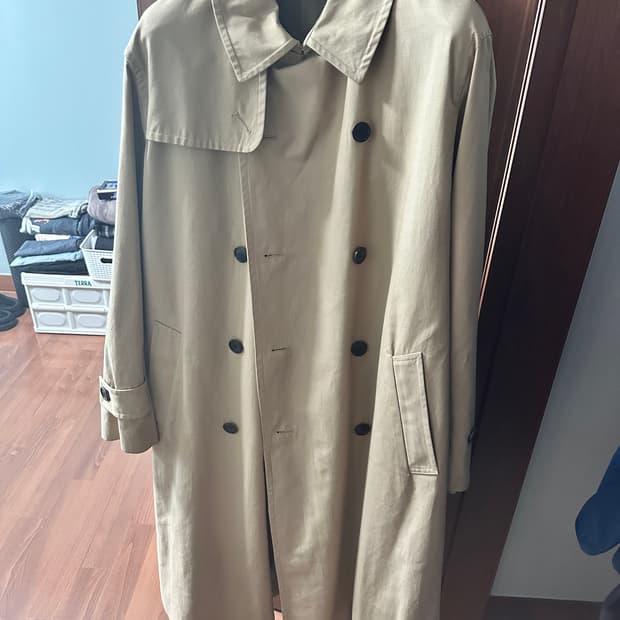 비바스튜디오 VIVASTUDIO 베이지 트렌치코트 L
