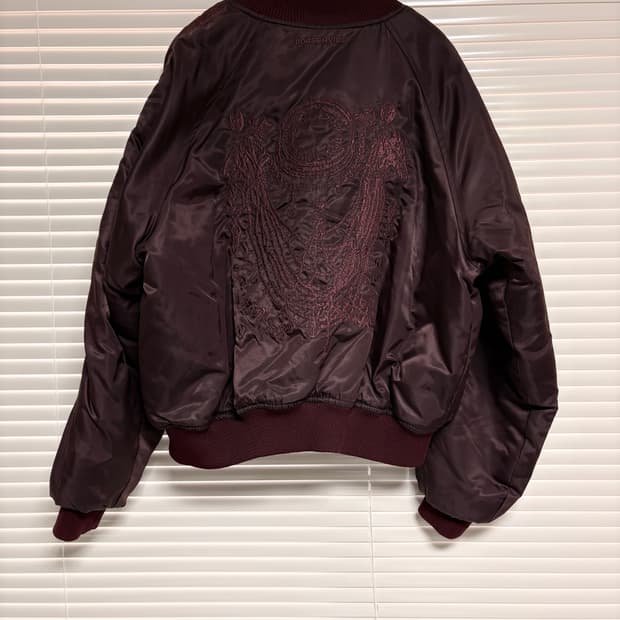 604service 자수봄버 와인 